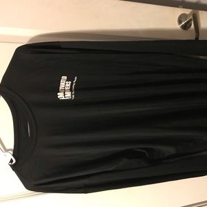 Black Breathable Long Sleeve
